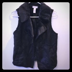 Charter Club Faux Fur Vest